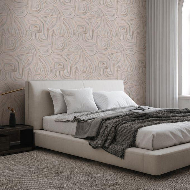 126-4010 Cole &amp; Son Shinrin Yoku Kawakubo Soft Apricot