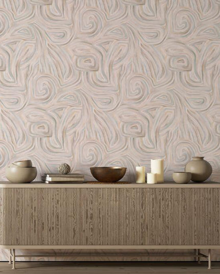 126-4010 Cole &amp; Son Shinrin Yoku Kawakubo Soft Apricot