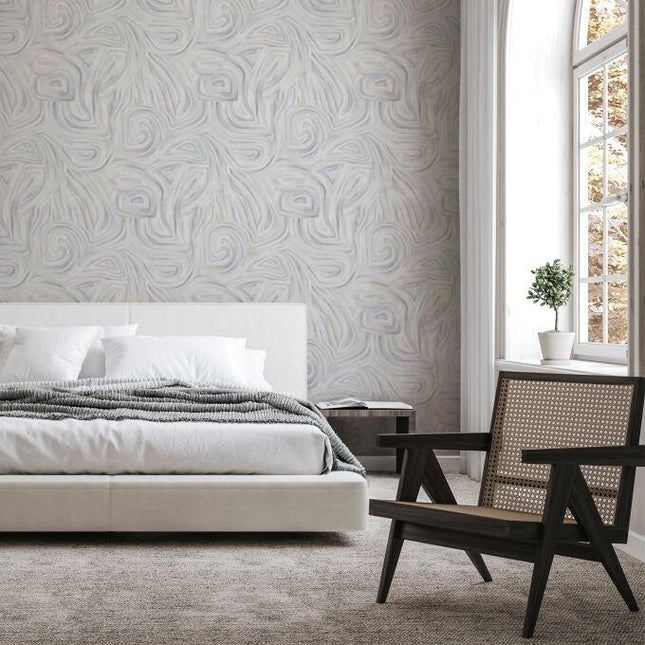 126-4011 Cole & Son Shinrin Yoku Kawakubo Lavender & Mint