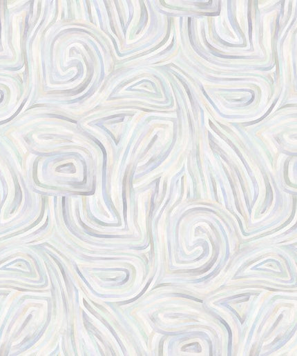126-4011 Cole & Son Shinrin Yoku Kawakubo Lavender & Mint