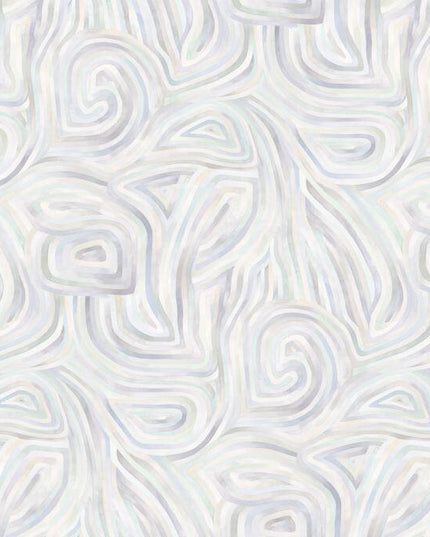 126-4011 Cole & Son Shinrin Yoku Kawakubo Lavender & Mint