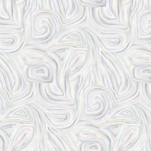126-4011 Cole & Son Shinrin Yoku Kawakubo Lavender & Mint