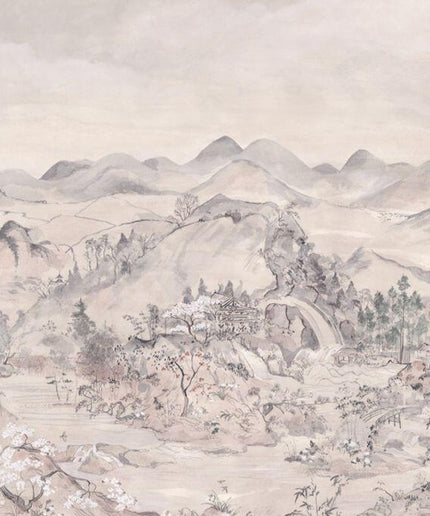 126-5012 Cole & Son Shinrin Yoku Japanese Chinoiserie