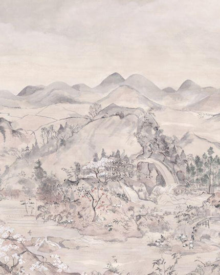 126-5012 Cole & Son Shinrin Yoku Japanese Chinoiserie