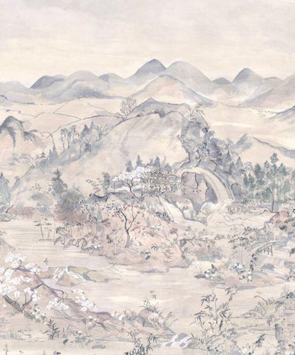 126-5013 Cole & Son Shinrin Yoku Japanese Chinoiserie