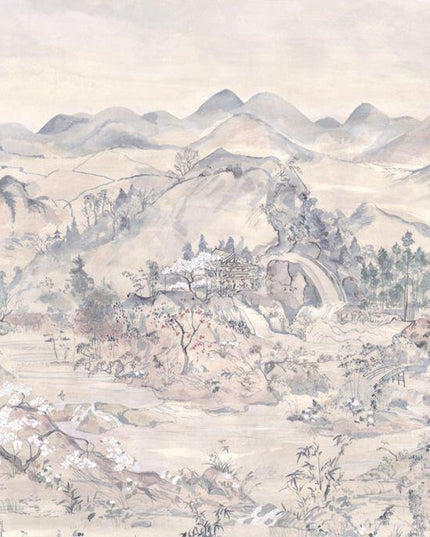 126-5013 Cole & Son Shinrin Yoku Japanese Chinoiserie