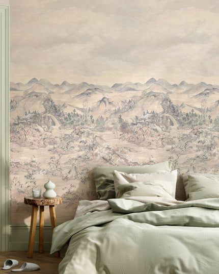126-5013 Cole & Son Shinrin Yoku Japanese Chinoiserie