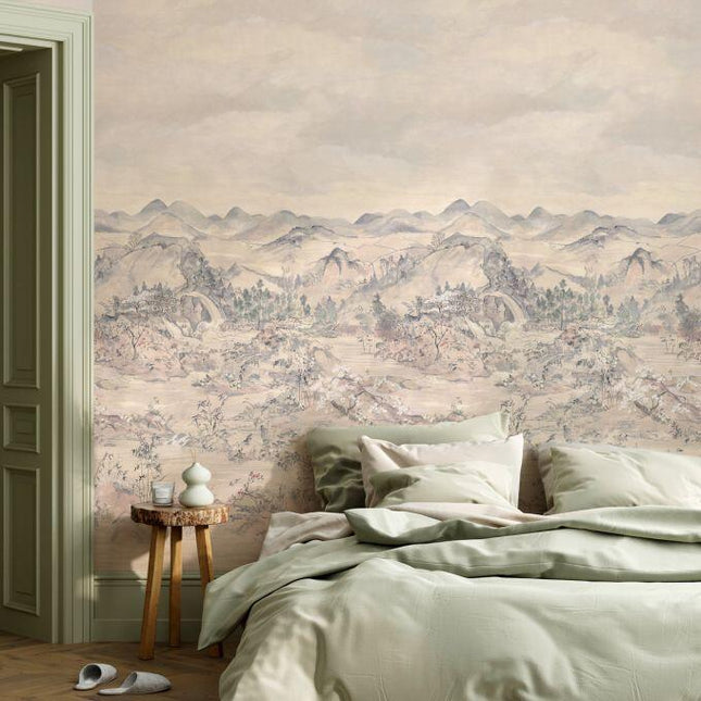 126-5013 Cole & Son Shinrin Yoku Japanese Chinoiserie