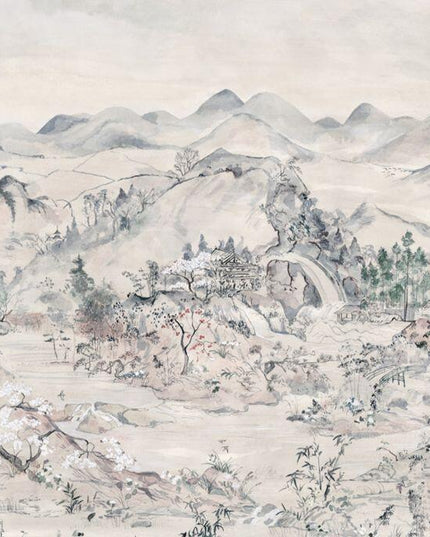 126-5014 Cole & Son Shinrin Yoku Japanese Chinoiserie