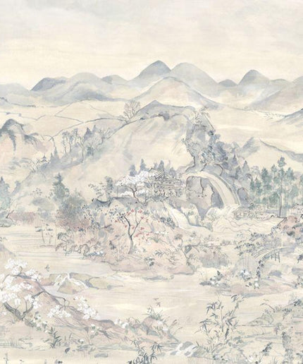 126-5015 Cole & Son Shinrin Yoku Japanese Chinoiserie