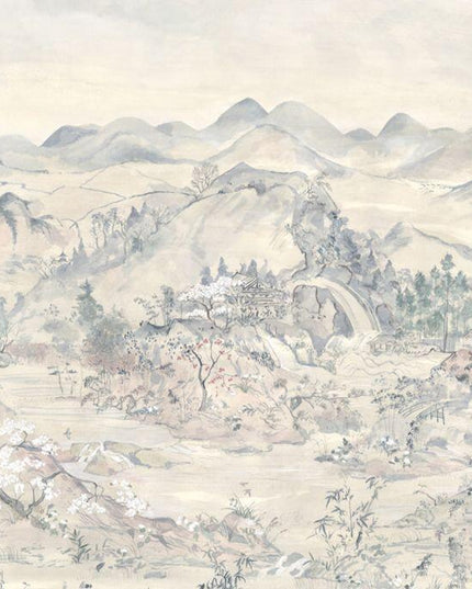 126-5015 Cole & Son Shinrin Yoku Japanese Chinoiserie