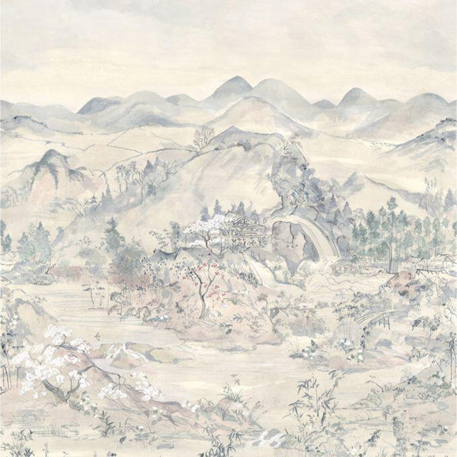 126-5015 Cole & Son Shinrin Yoku Japanese Chinoiserie