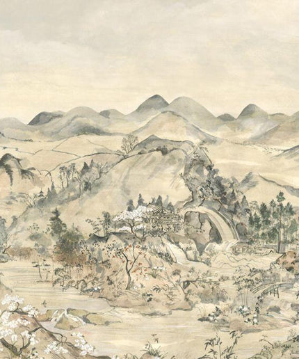 126-5016 Cole & Son Shinrin Yoku Japanese Chinoiserie