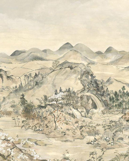 126-5016 Cole & Son Shinrin Yoku Japanese Chinoiserie