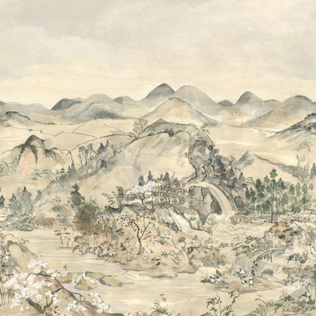 126-5016 Cole & Son Shinrin Yoku Japanese Chinoiserie