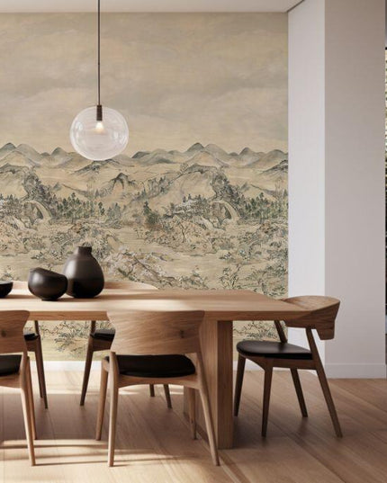126-5016 Cole &amp; Son Shinrin Yoku Japanese Chinoiserie