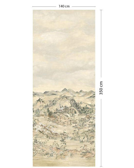 126-5016 Cole &amp; Son Shinrin Yoku Japanese Chinoiserie