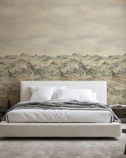 126-5016 Cole &amp; Son Shinrin Yoku Japanese Chinoiserie