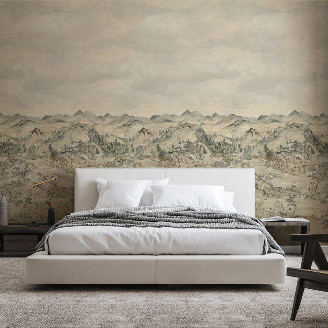 126-5016 Cole &amp; Son Shinrin Yoku Japanese Chinoiserie
