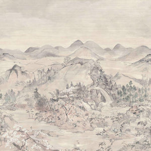 126-5017 Cole & Son Shinrin Yoku Japanese Chinoiserie Grasscloth