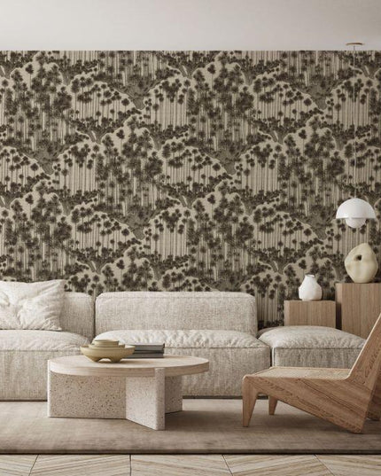 126-6024 Cole & Son Shinrin Yoku Japanese Woods Grasscloth