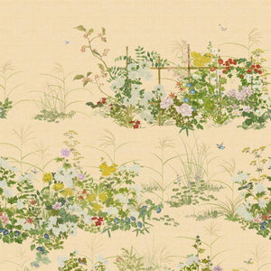 126-7025 Cole & Son Shinrin Yoku Scenic Flora Paperweave