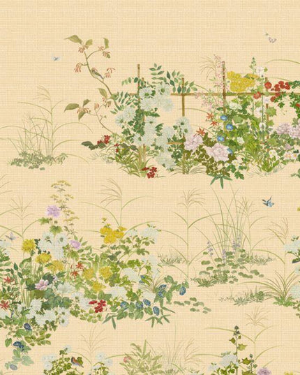 126-7025 Cole & Son Shinrin Yoku Scenic Flora Paperweave