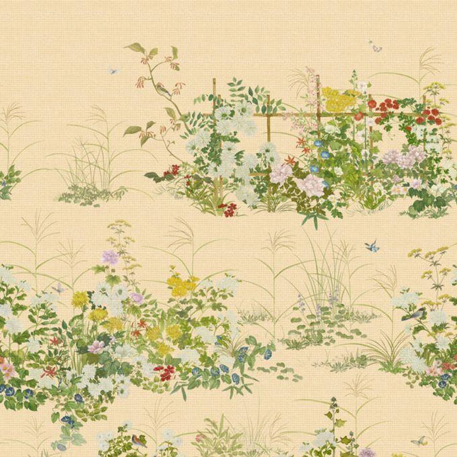 126-7025 Cole & Son Shinrin Yoku Scenic Flora Paperweave