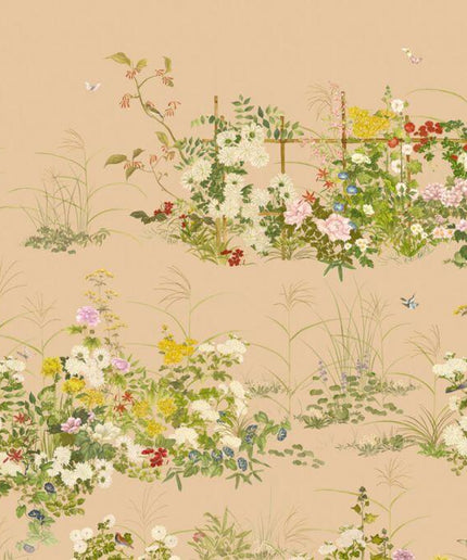 126-7027 Cole & Son Shinrin Yoku Scenic Flora Gilded