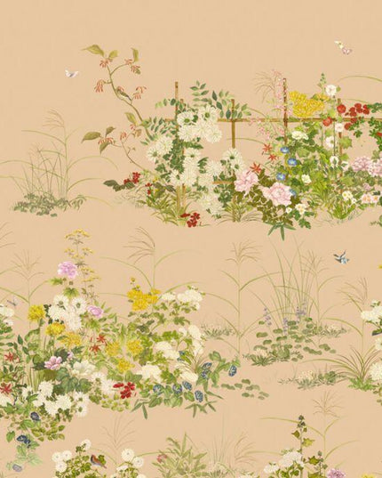 126-7027 Cole & Son Shinrin Yoku Scenic Flora Gilded