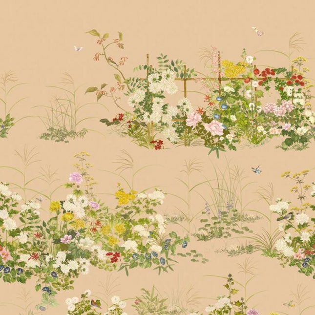 126-7027 Cole & Son Shinrin Yoku Scenic Flora Gilded