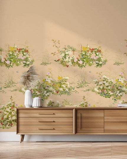 126-7027 Cole & Son Shinrin Yoku Scenic Flora Gilded