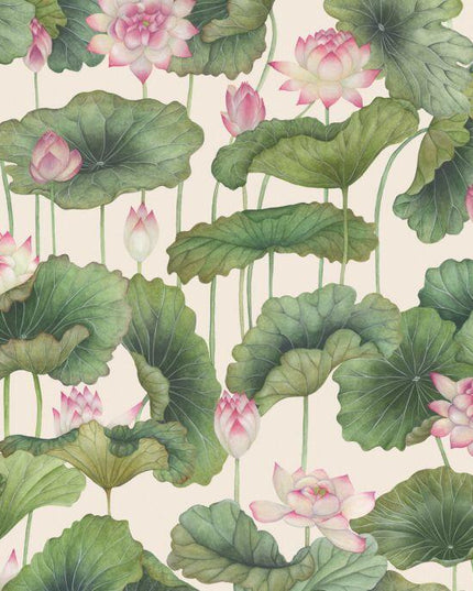 126-9031 Cole & Son Shinrin Yoku Lily Lotus Pink & White