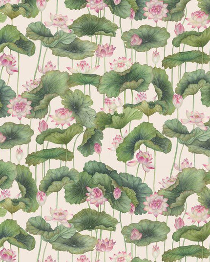 126-9031 Cole & Son Shinrin Yoku Lily Lotus Pink & White