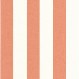 104049230 CASELIO Linen lines - CORAIL | kleurmijninterieur