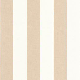 104049230 CASELIO Linen lines - BEIGE | kleurmijninterieur