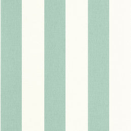 104049230 CASELIO Linen lines - VERT MENTHE | kleurmijninterieur