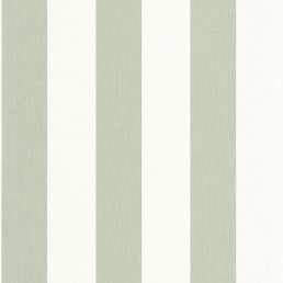 104049230 CASELIO Linen lines - VERT AMANDE | kleurmijninterieur