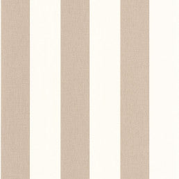 104049230 CASELIO Linen lines - TAUPE | kleurmijninterieur