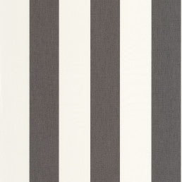 104049230 CASELIO Linen lines - NOIR | kleurmijninterieur