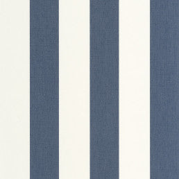 104049230 CASELIO Linen lines - BLEU DENIM | kleurmijninterieur