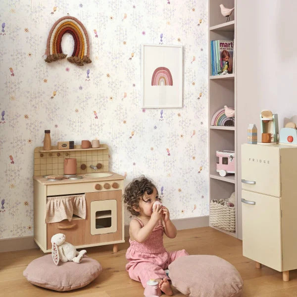 subtiele beige en geelbruine accenten