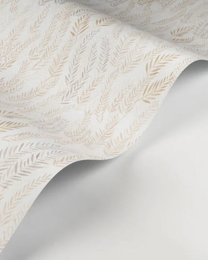 met een basis van beige en witte tinten
