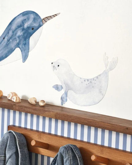 200896505 Casadeco Once Upon A Time 2 Sea Life Spray Up