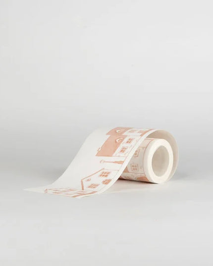 bruin en lichte beige tinten die een zachte