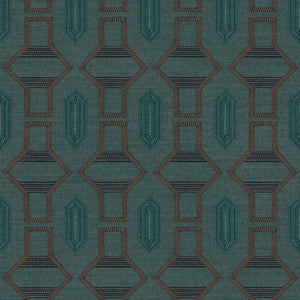 PETROL/COGNAC | kleurmijninterieur