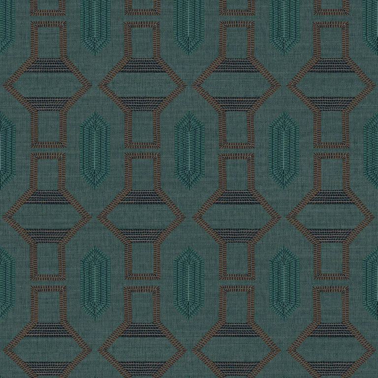 PETROL/COGNAC | kleurmijninterieur