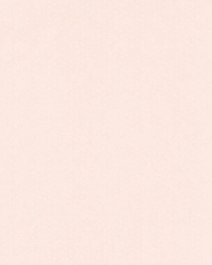 29794286 Casadeco Once Upon A Time 2 My Little World Pois - Dit behang is zachtroze met een subtiel patroon van lichte roze en witte stippen