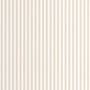 29881505 Casadeco Once Upon A Time 2 My Little World Rayure - Dit behang is uitgevoerd in zachte beige en lichte bruine strepen die samen een subtiele en warme uitstraling creëren.