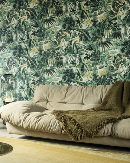 33000 Arte Antigua Tropicali Lemony Green